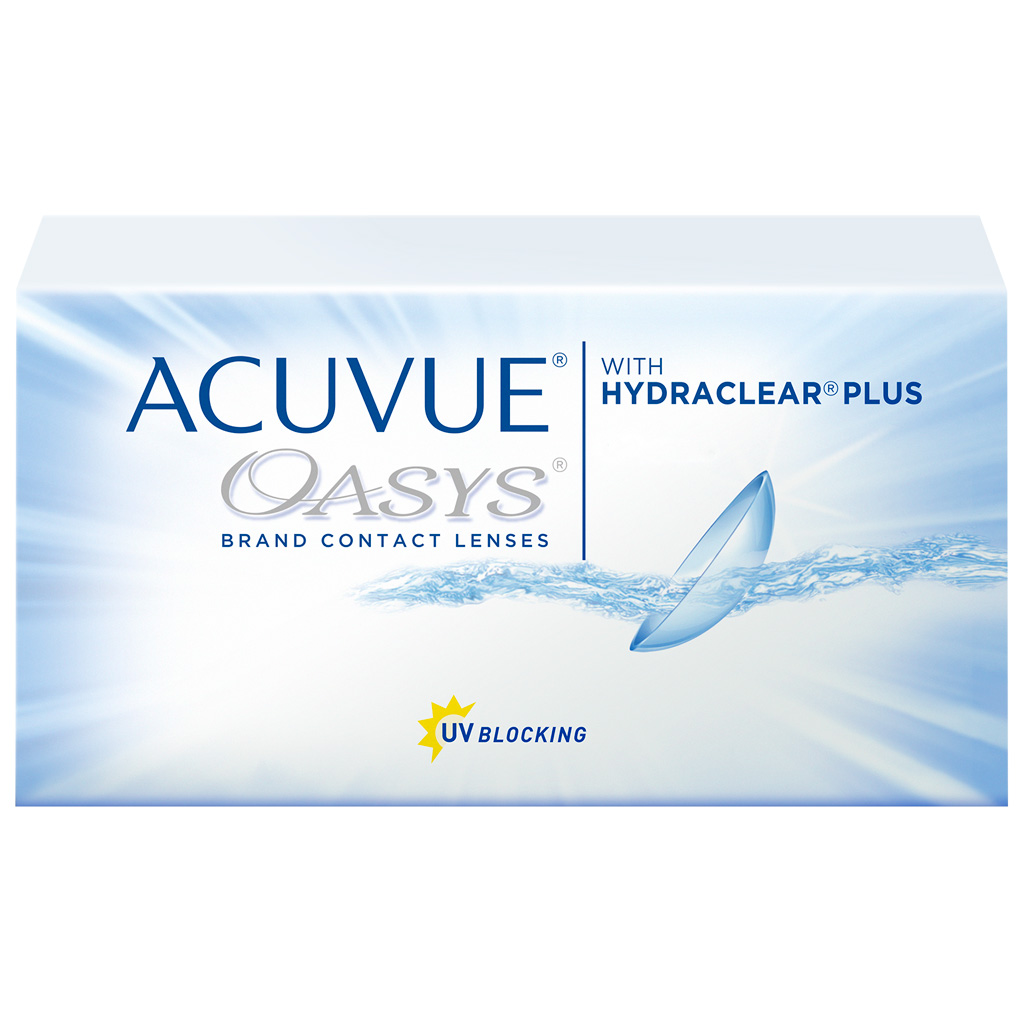 Acuvue Oasys Contact Lenses