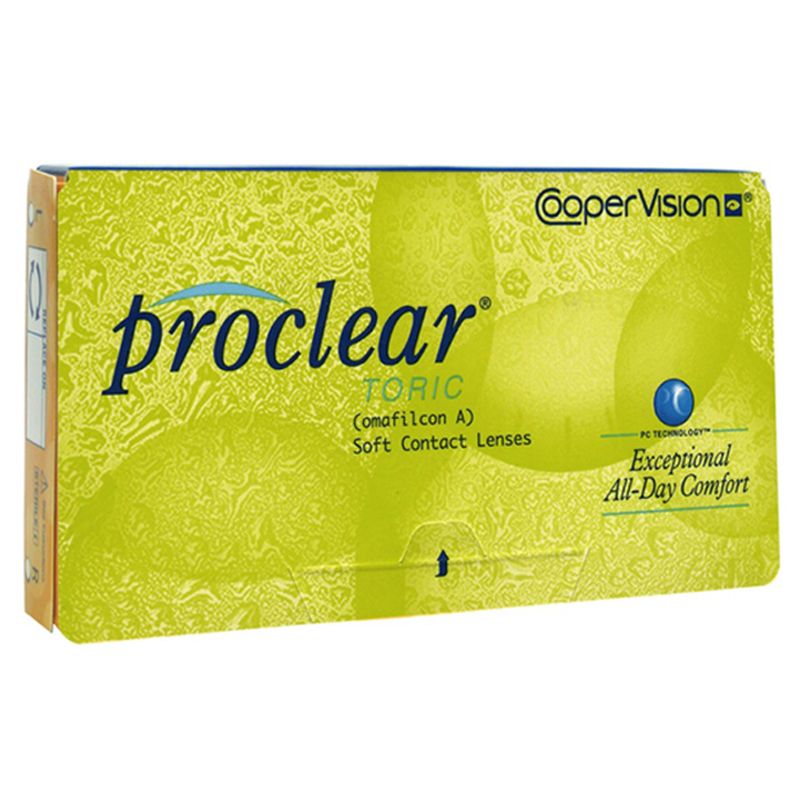 Proclear Toric Contact Lenses