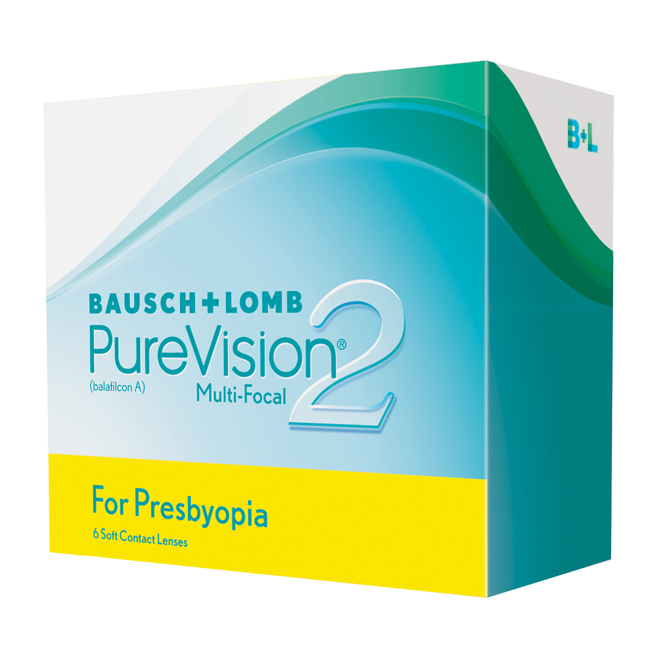 PureVision 2 Multifocal Presbyopia Contact Lenses