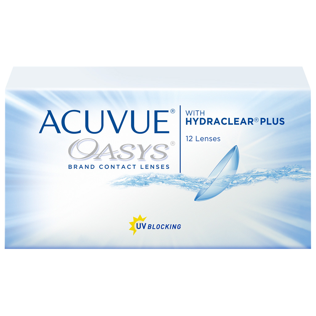 Acuvue Oasys Contact Lenses 12 Pack