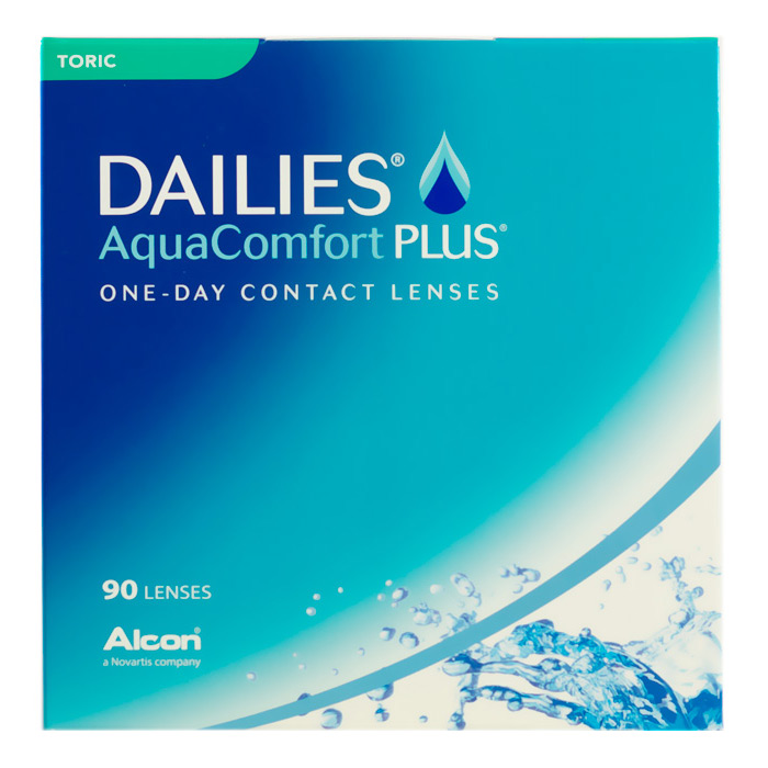 Dailies AquaComfort Plus Toric Contact Lenses