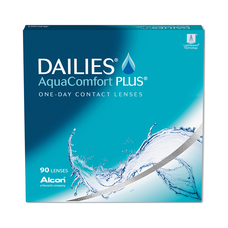 Dailies AquaComfort Plus Contact Lenses