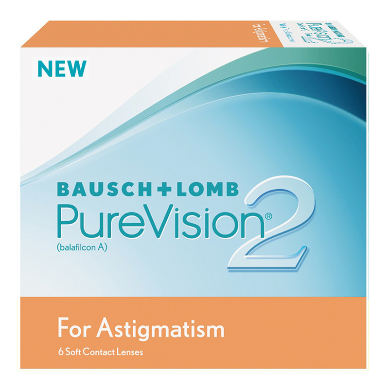 PureVision 2 Astigmatism Contact Lenses