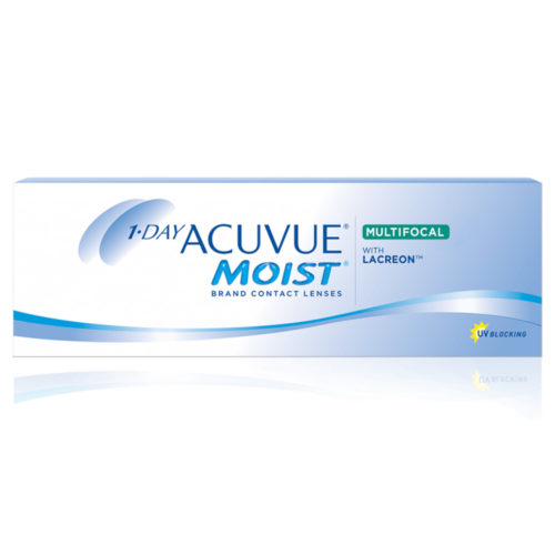 Acuvue Moist Multifocal 90 Day Contact Lenses