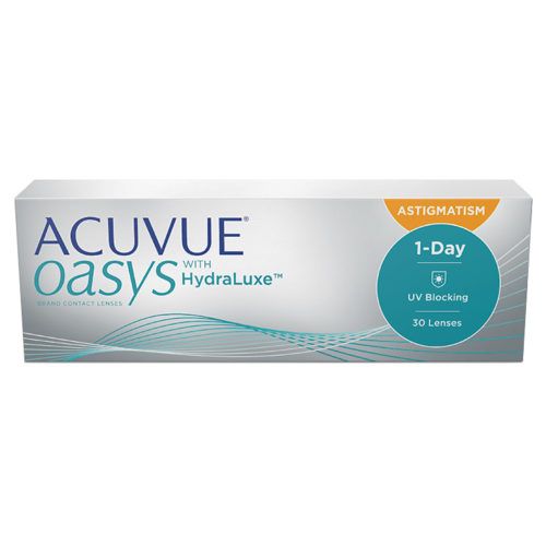 Acuvue Moist Astigmatism 30 Day Contact Lenses